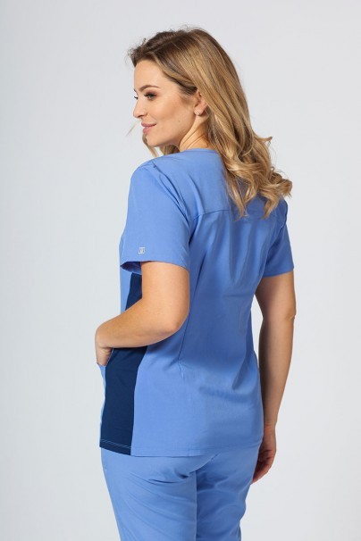 Women's Maevn Matrix Impulse scrubs set ceil blue-5