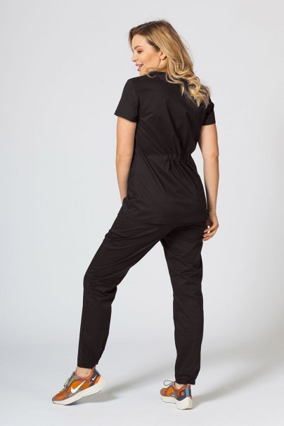 Women’s Sunrise Uniforms Active Fit scrub top black-2