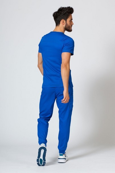 Men’s Maevn Matrix Jogger scrubs set royal blue-2