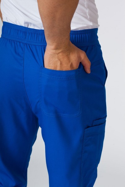 Men’s Maevn Matrix Jogger scrubs set royal blue-4