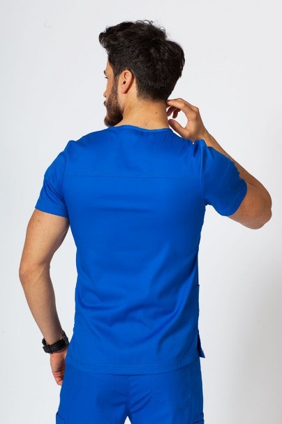 Men’s Maevn Matrix Jogger scrubs set royal blue-7