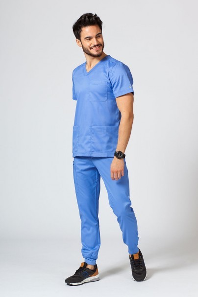 Men’s Maevn Matrix Jogger scrubs set classic blue-3