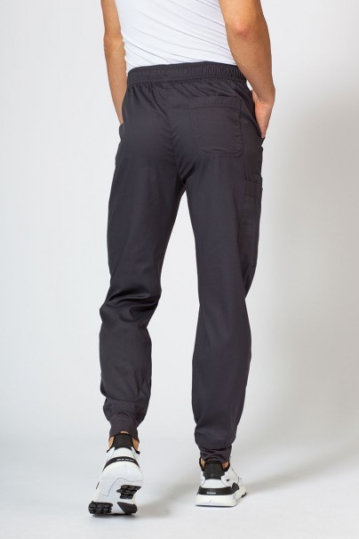 Men’s Maevn Matrix Jogger scrubs set pewter-9