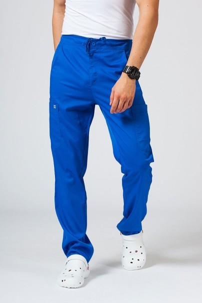 Men’s Maevn Matrix Classic scrubs set royal blue-7