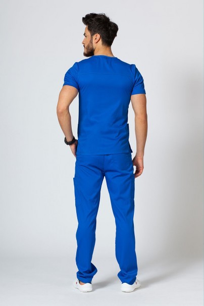 Men’s Maevn Matrix Classic scrubs set royal blue-1