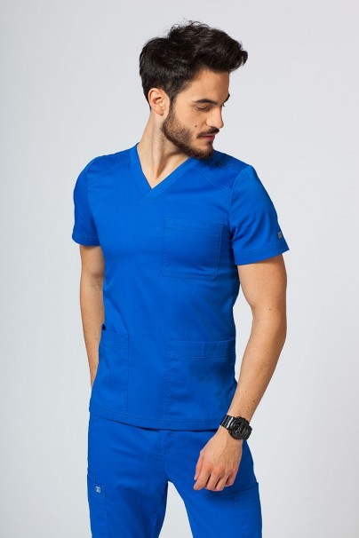 Men’s Maevn Matrix Classic scrubs set royal blue-2