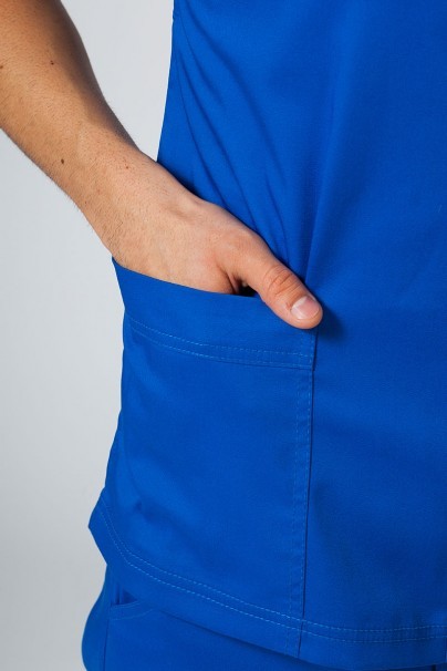 Men’s Maevn Matrix Classic scrubs set royal blue-6