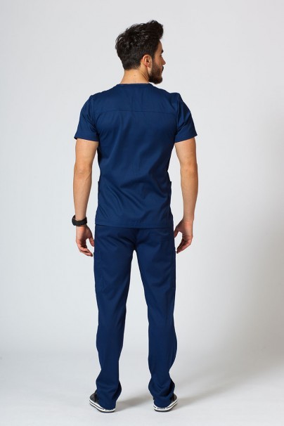 Men’s Maevn Matrix Classic scrubs set navy-1