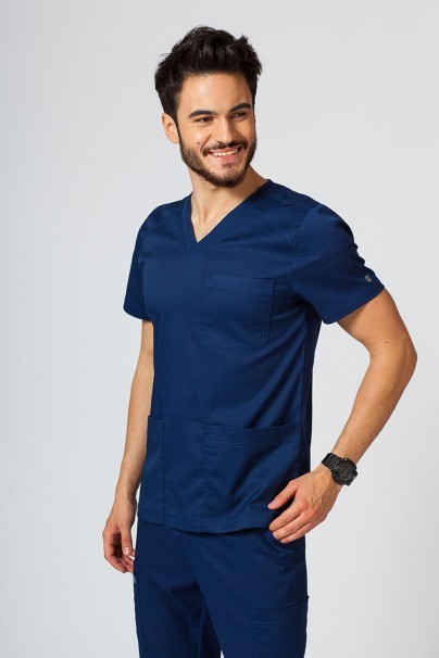 Men’s Maevn Matrix Classic scrubs set navy-2