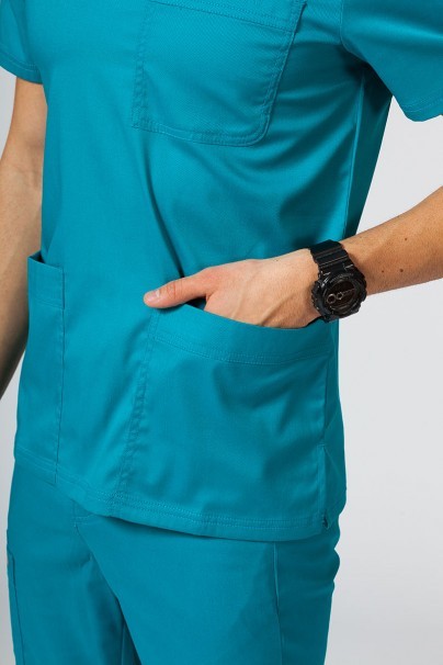 Men’s Maevn Matrix Classic scrubs set teal blue-10