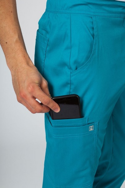 Men’s Maevn Matrix Classic scrubs set teal blue-15