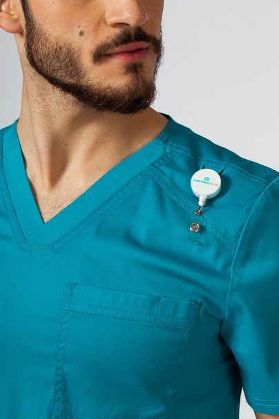 Men’s Maevn Matrix Classic scrubs set teal blue-9