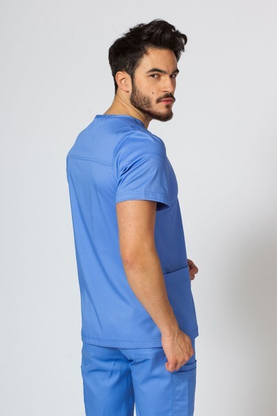 Men’s Maevn Matrix Classic scrubs set classic blue-4