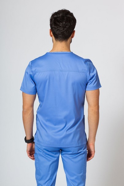 Men’s Maevn Matrix Classic scrubs set classic blue-3