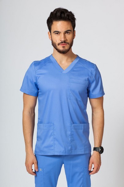 Men’s Maevn Matrix Classic scrubs set classic blue-2