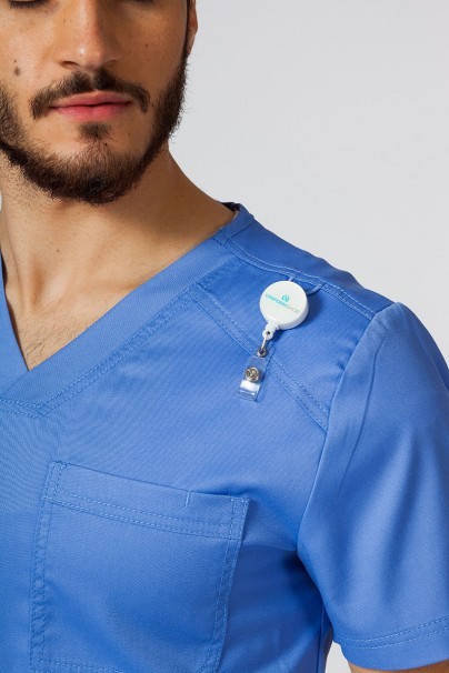 Men’s Maevn Matrix Classic scrubs set classic blue-5