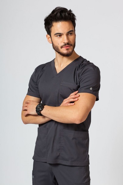 Men’s Maevn Matrix Classic scrubs set pewter-2