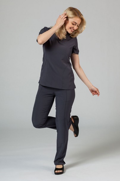 Women's Maevn Matrix Impulse Stylish scrub trousers pewter-2