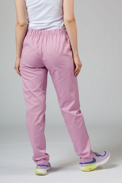 Women’s Sunrise Uniforms Basic Classic scrubs set (Light top, Regular trousers) lilac-9