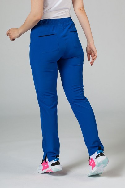 Women's Maevn Matrix Impulse Stylish scrubs set royal blue-8