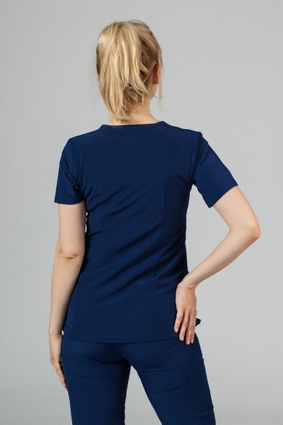 Women's Maevn Matrix Impulse Stylish scrubs set navy-3