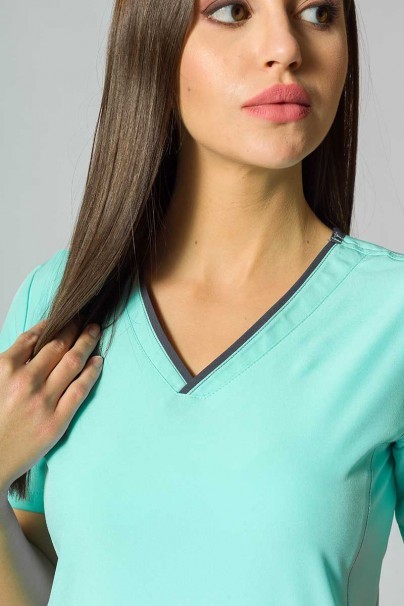 Women's Maevn Matrix Impulse Stylish scrubs set aruba-2