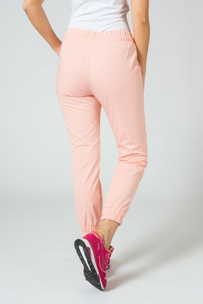Women's Sunrise Uniforms Basic Jogger scrubs set (Light top, Easy trousers) blush pink-7