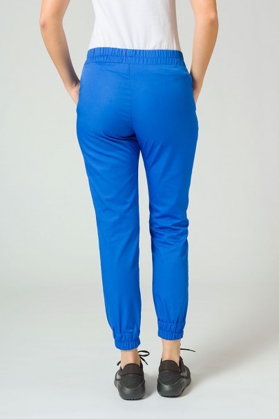Women's Sunrise Uniforms Basic Jogger scrubs set (Light top, Easy trousers) royal blue-7