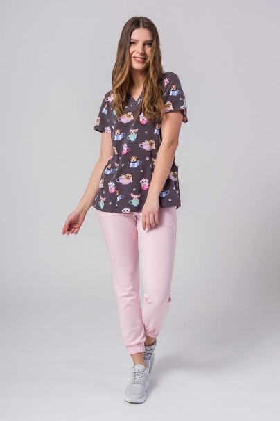 Women’s Maevn PRINTS top Cup o Pup-1