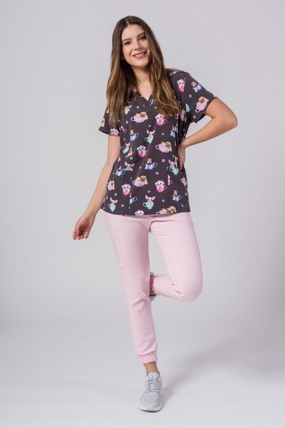 Women’s Maevn PRINTS top Cup o Pup-2