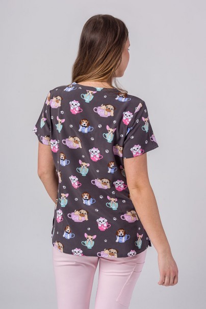 Women’s Maevn PRINTS top Cup o Pup-4