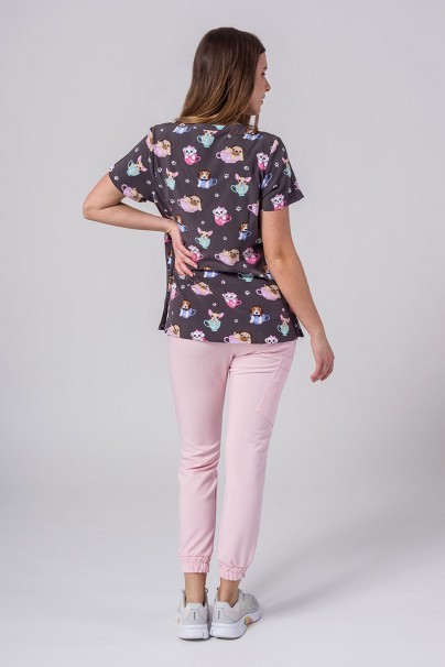 Women’s Maevn PRINTS top Cup o Pup-3
