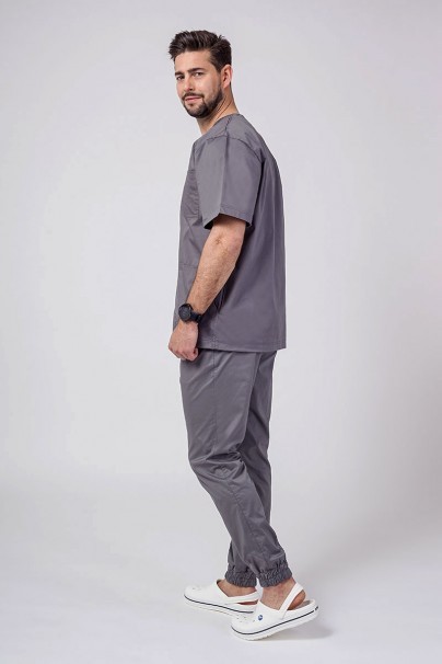 Men's Sunrise Uniforms Active Flow jogger trousers pewter-3