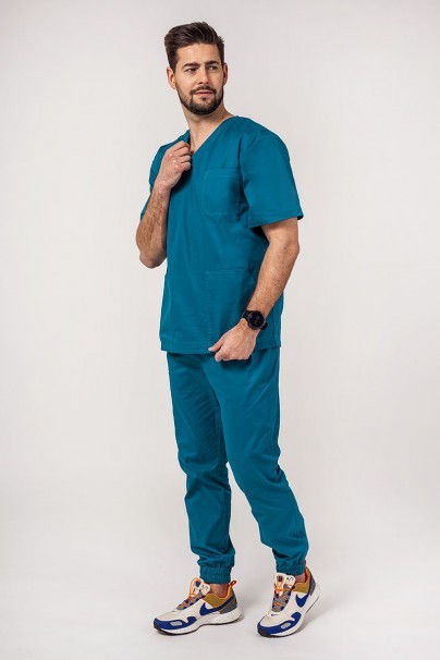 Men's Sunrise Uniforms Active Flow jogger trousers caribbean blue-4