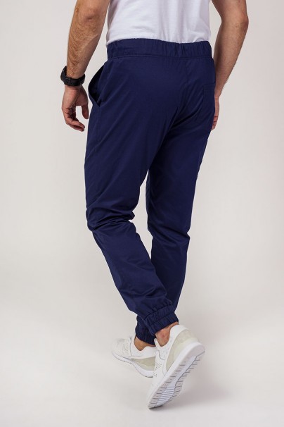 Men's Sunrise Uniforms Active scrubs set (Flex top, Flow trousers) navy-7