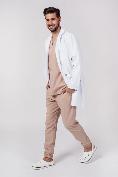Men's Sunrise Uniforms Premium scrubs set (Dose top, Select trousers) khaki-14