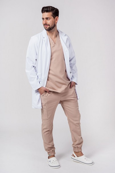 Men's Sunrise Uniforms Premium scrubs set (Dose top, Select trousers) khaki-13
