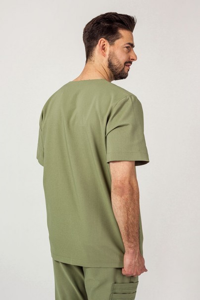 Men's Sunrise Uniforms Premium scrubs set (Dose top, Select trousers) olive-4