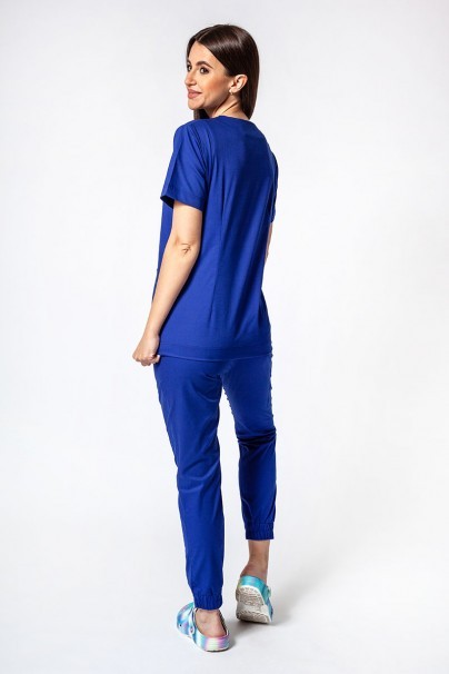 Women’s Sunrise Uniforms Active Air jogger scrub trousers royal blue-8