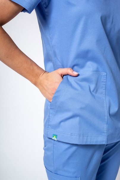 Men's Sunrise Uniforms Active III scrubs set (Bloom top, Air trousers) ceil blue-5