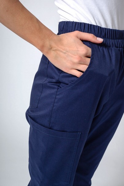 Men's Sunrise Uniforms Active III scrubs set (Bloom top, Air trousers) true navy-10
