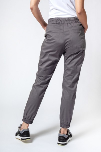 Women's Sunrise Uniforms Active III scrubs set (Bloom top, Air trousers) pewter-8