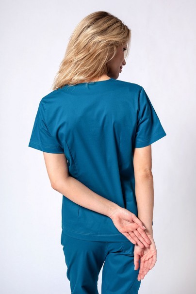 Men's Sunrise Uniforms Active III scrubs set (Bloom top, Air trousers) caribbean blue-3