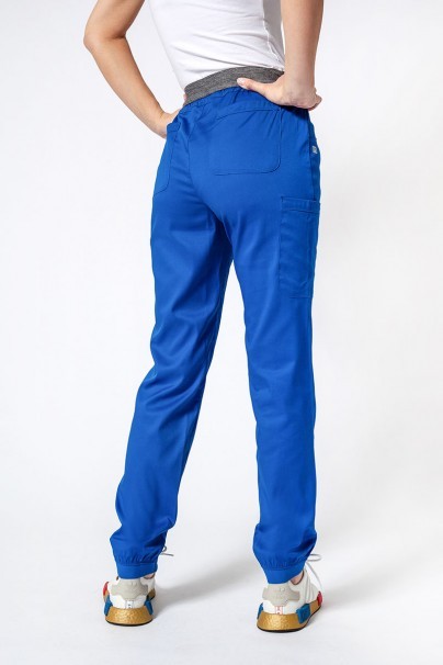 Women's Maevn Matrix Contrast scrubs set royal blue-10
