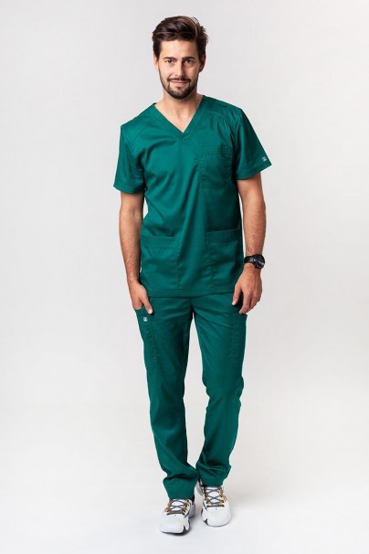 Men's Maevn Matrix Men scrub top hunter green-2