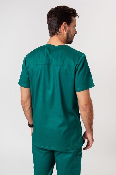 Men's Maevn Matrix Men scrub top hunter green-1