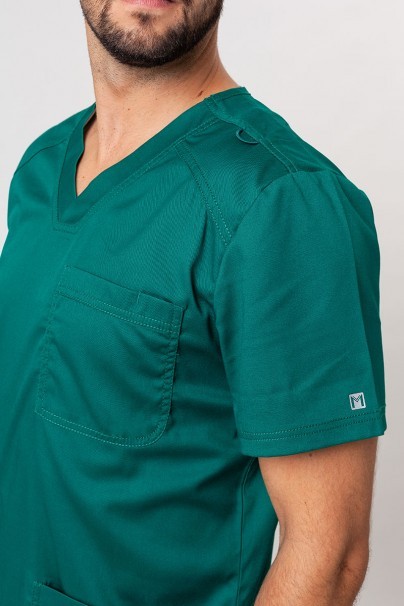 Men's Maevn Matrix Men scrub top hunter green-4