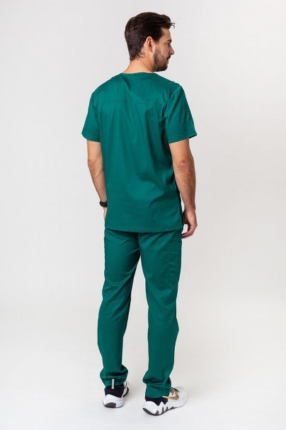 Men’s Maevn Matrix Classic scrubs set hunter green-2