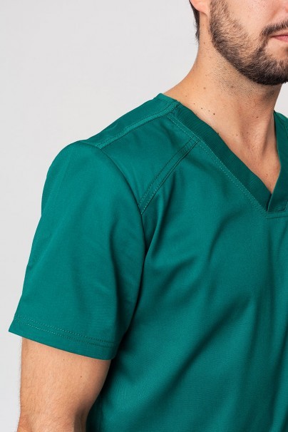 Men’s Maevn Matrix Classic scrubs set hunter green-5