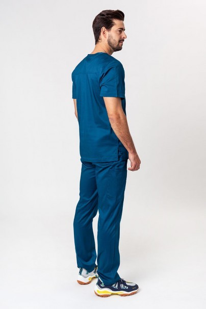 Men’s Maevn Matrix Classic scrubs set caribbean blue-1